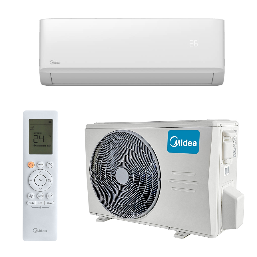 Midea "AG Xtreme High Heat 1.0" Инверторный