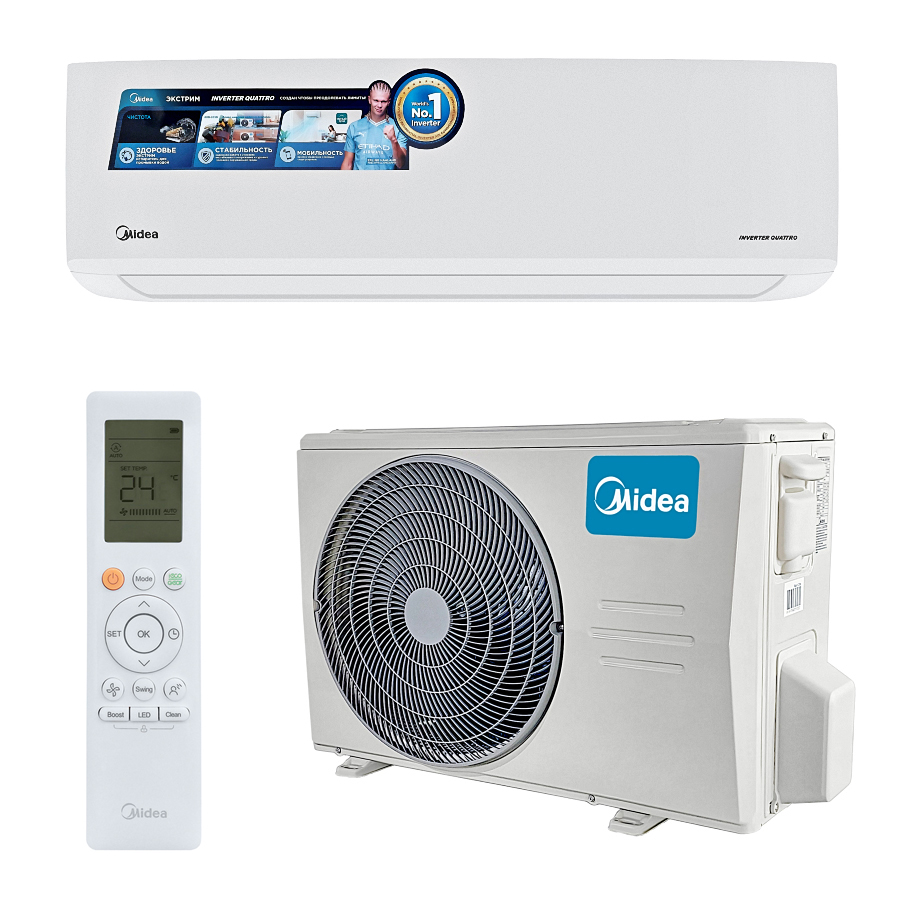 Midea "AG Extreme" Инверторный