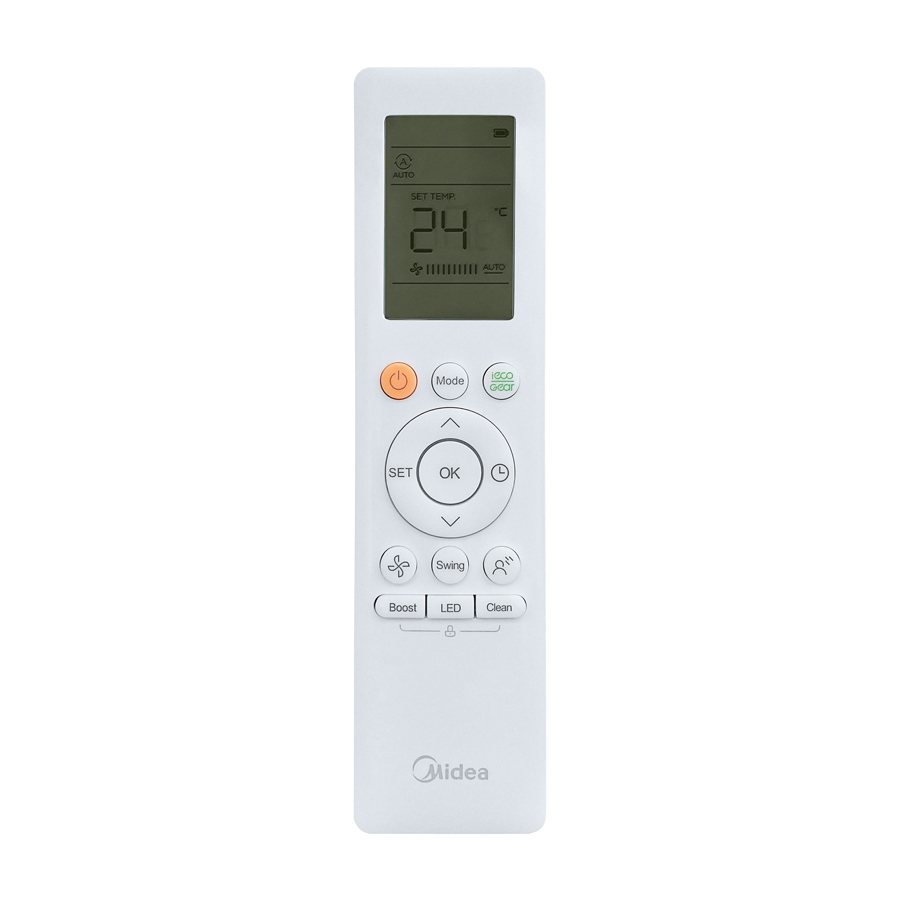 Midea "AG Extreme BLACK" Инверторный