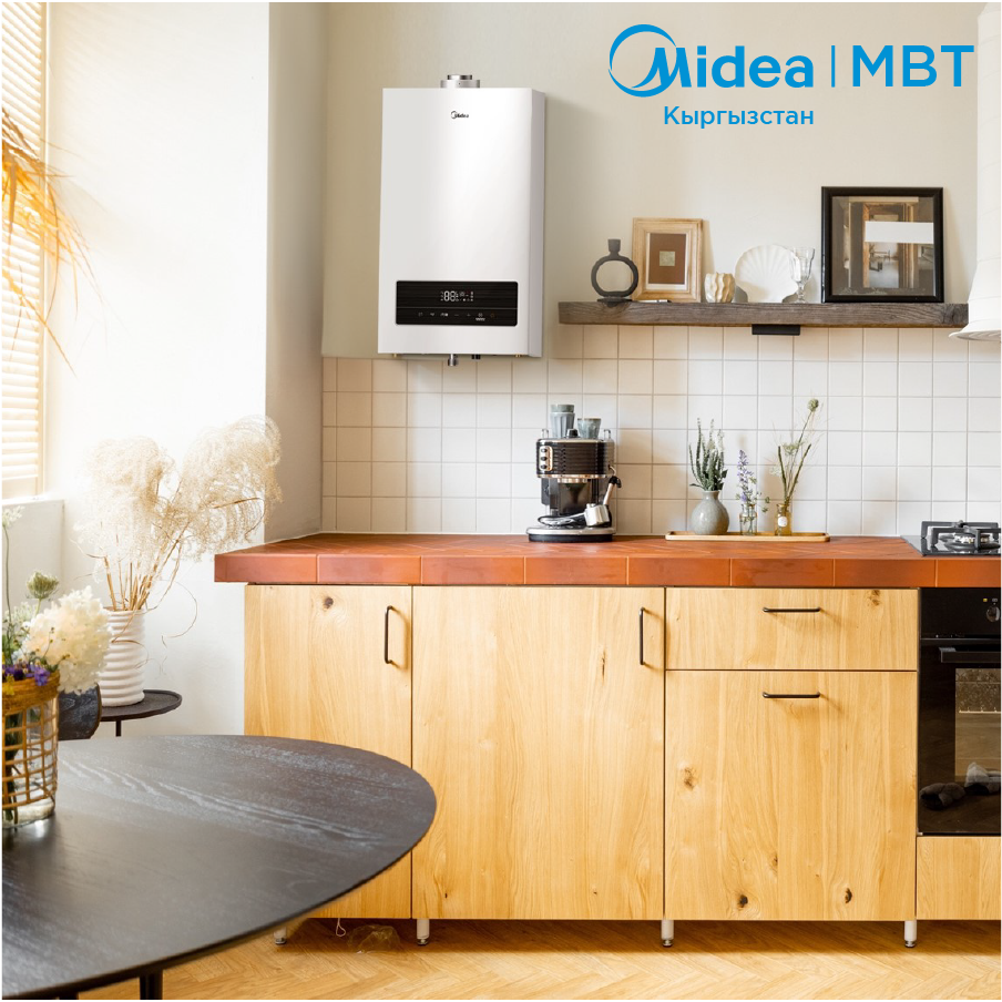 Газовый котел Midea L1PB-C28WM