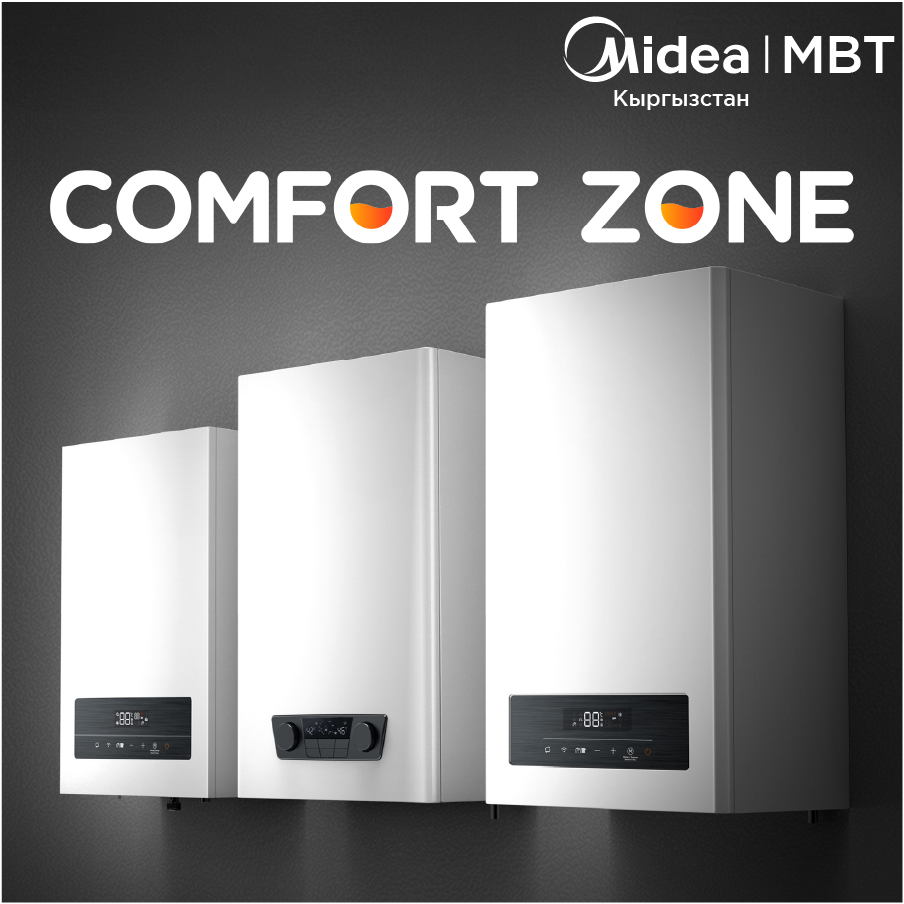 Газовый котел Midea L1PB-C28WM