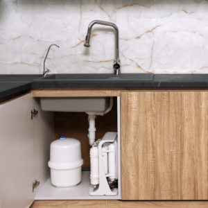 4-х ступенчатый фильтр с обратным осмосом (проточный)